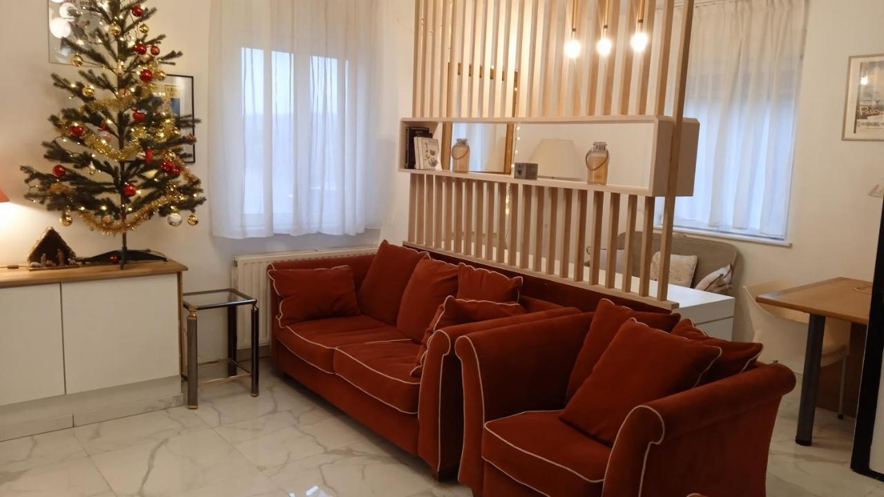 Liege 4420 Rue Jean Jaures 45 Grande Maison Joyeuse Avec Terrasse 30M2 Pour 8 Personnes Maximum Saint-Nicolas  Exterior photo